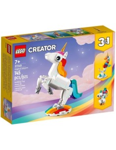 UNICORNIO MAGICO LEGO