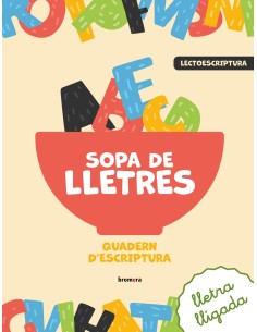 Sopa de lletres Quadern d escriptura