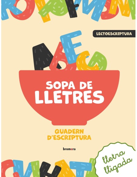 Sopa de lletres Quadern d escriptura