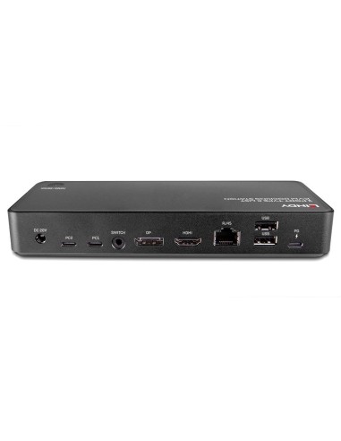 43202 interruptor KVM Negro