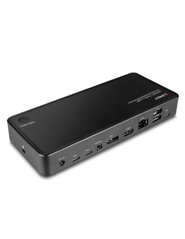 43202 interruptor KVM Negro