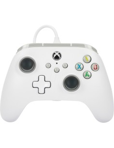 1519365-02 mando y volante Blanco USB Gamepad Analógico PC, Xbox One, Xbox Series S, Xbox Series X