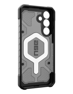 21450911314 funda para teléfono móvil 17 cm (6.7") Ceniza, Negro