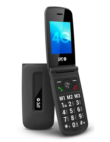 Titan 2 6,1 cm (2.4") 114,5 g Gris Teléfono para personas mayores