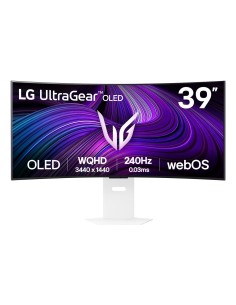 39GX90SA-W pantalla para PC 99,1 cm (39") 3440 x 1440 Pixeles Wide Quad HD OLED Blanco