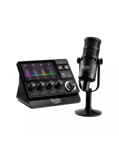 Stream Essentials Kit Negro Micrófono para crear podcasts