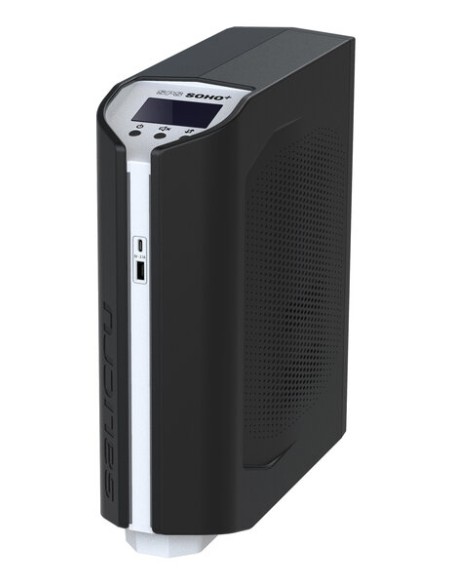 SPS 750 SOHO+ sistema de alimentación ininterrumpida (UPS) Línea interactiva 0,75 kVA 420 W 4 salidas AC