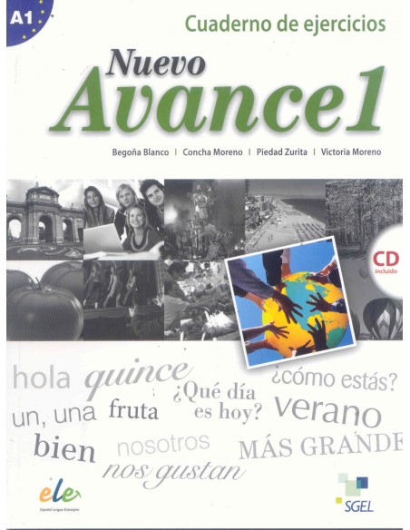Nuevo Avance 1 ejercicios con CD