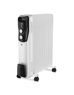 83505509 calefactor eléctrico Interior Blanco 2500 W Radiador de aceite eléctrico