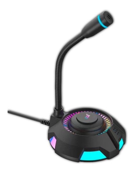 8434847067384 micrófono Negro Micrófono para PC