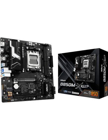 B850M-X R2.0 AMD B850 Zócalo AM5 micro ATX