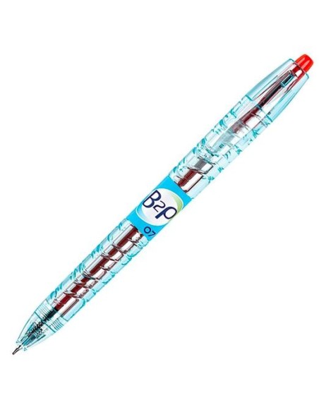 ROLLER RETR. PILOT B2P BEGREEN ROJO - Pack de 10 unidades -  BL-B2P-7-R-BG