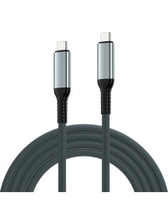 EC1071 cable USB USB4 Gen 3x2 1 m USB C Negro