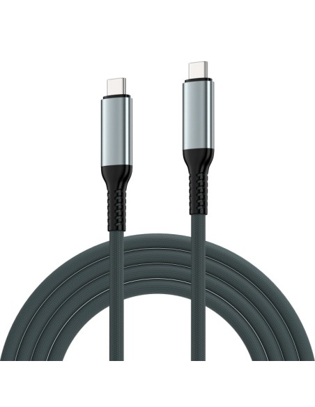 EC1072 cable USB USB4 Gen 3x2 2 m USB C Negro