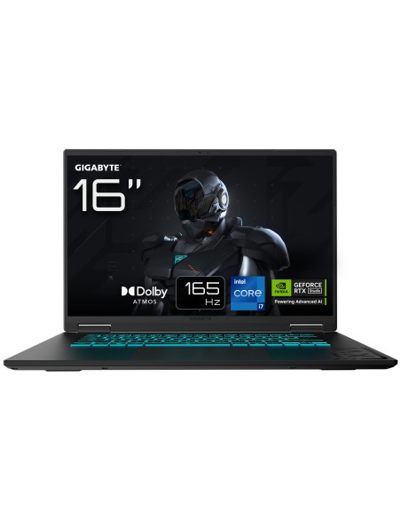 Gaming A16 CVH Portátil - 16" 165Hz WUXGA, Intel Core i7-13620H, NVIDIA RTX 5060, 32GB DDR5 5200MHz, 1 x SSD Gen4 de 1TB, DOS, G