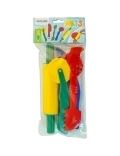 JUEGO MINILAND 5 ACCESORIOS PASTA 22cm - Pack de 12 unidades