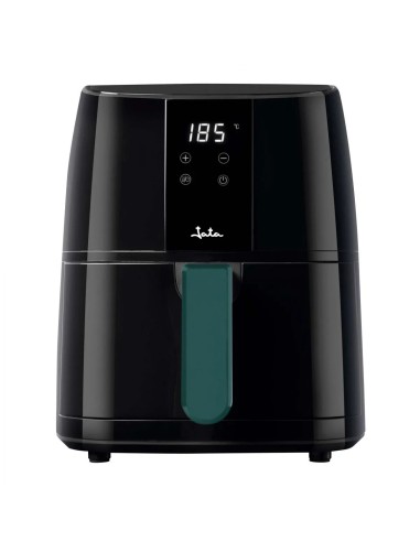 JEFR1226 freidora Sencillo 4 L Independiente 1400 W Freidora de aire caliente Negro
