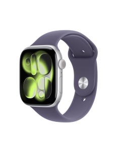Watch Series 11 OLED 46 mm Digital 416 x 496 Pixeles Pantalla táctil 5G Plata Wifi GPS (satélite)