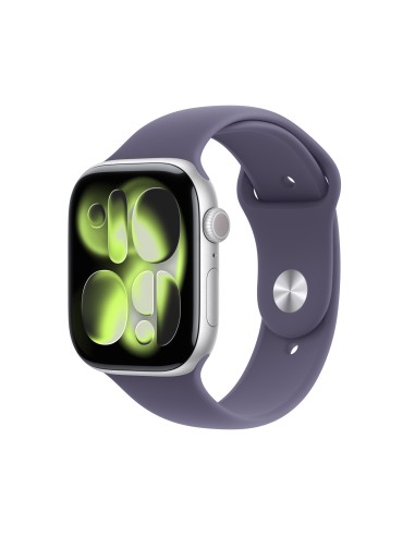 Watch Series 11 OLED 46 mm Digital 416 x 496 Pixeles Pantalla táctil 5G Plata Wifi GPS (satélite)