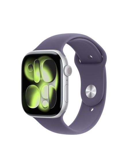 Watch Series 11 OLED 46 mm Digital 416 x 496 Pixeles Pantalla táctil 5G Plata Wifi GPS (satélite)