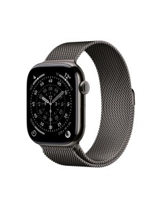 Watch Series 11 OLED 46 mm Digital 416 x 496 Pixeles Pantalla táctil 5G Titanio Wifi GPS (satélite)
