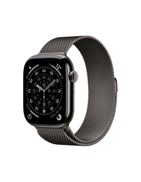Watch Series 11 OLED 46 mm Digital 416 x 496 Pixeles Pantalla táctil 5G Titanio Wifi GPS (satélite)
