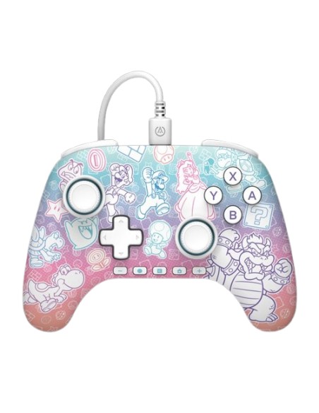 Advantage Multicolor USB Gamepad Analógico/Digital Nintendo Switch 2