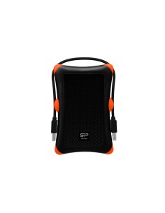 Armor A30 Carcasa de disco duro/SSD Negro, Naranja