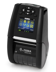 ZQ610 Plus impresora de etiquetas Térmica directa 203 x 203 DPI 115 mm/s Inalámbrico y alámbrico Wifi Bluetooth