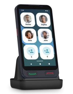 ZEUS 2 12,7 cm (5") SIM doble Android 15 4G USB Tipo C 4 GB 64 GB 2300 mAh Negro