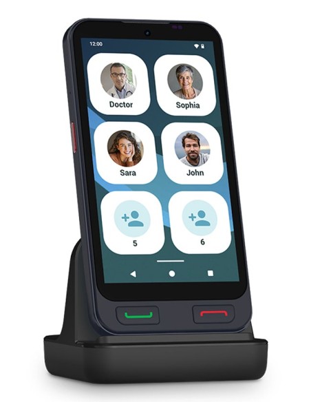 ZEUS 2 12,7 cm (5") SIM doble Android 15 4G USB Tipo C 4 GB 64 GB 2300 mAh Negro