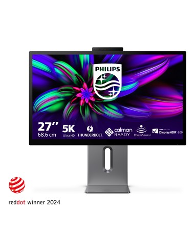 Brilliance 27E3U7903/00 pantalla para PC 68,6 cm (27") 5120 x 2880 Pixeles 5K Ultra HD LCD Gris