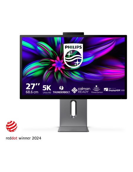 Brilliance 27E3U7903/00 pantalla para PC 68,6 cm (27") 5120 x 2880 Pixeles 5K Ultra HD LCD Gris