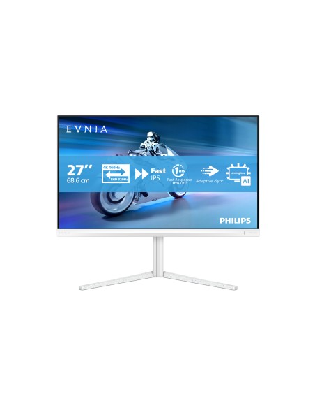 Evnia 5000 pantalla para PC 68,6 cm (27") 3840 x 2160 Pixeles 4K Ultra HD LCD Blanco