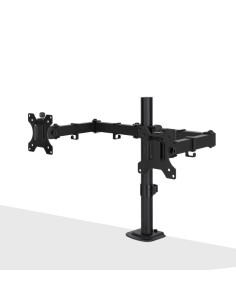 40711 soporte para monitor 81,3 cm (32") Escritorio Negro
