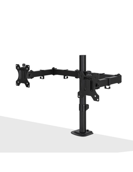 40711 soporte para monitor 81,3 cm (32") Escritorio Negro