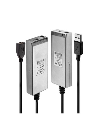 42702 ampliador de red Transmisor y receptor de red Gris
