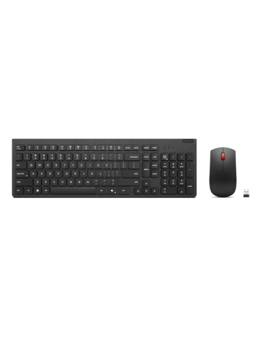 4X31R64484 teclado Ratón incluido Oficina RF inalámbrico Español Negro