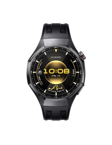 WATCH GT6 PRO 3,73 cm (1.47") AMOLED 46 mm Digital 466 x 466 Pixeles Pantalla táctil Negro GPS (satélite)