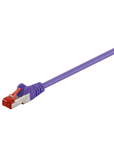 95586 cable de red Púrpura 1,5 m Cat6 S/FTP (S-STP)