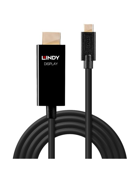 43292 adaptador de cable de vídeo 2 m USB Tipo C HDMI tipo A (Estándar) Negro
