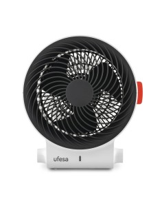 Atlas Interior Negro, Blanco 2000 W Ventilador eléctrico