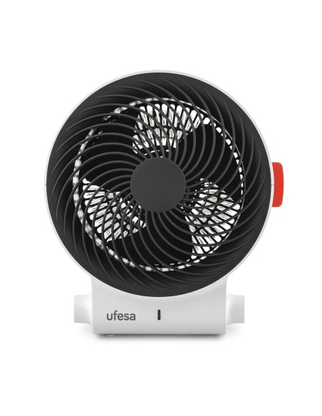 Atlas Interior Negro, Blanco 2000 W Ventilador eléctrico