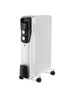 83505508 calefactor eléctrico Interior Blanco 2000 W Radiador de aceite eléctrico