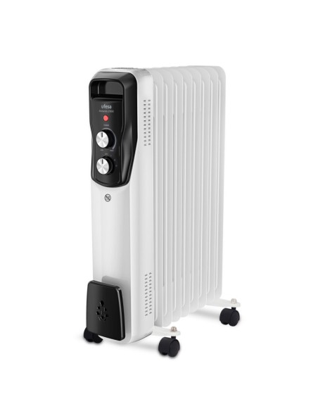 83505508 calefactor eléctrico Interior Blanco 2000 W Radiador de aceite eléctrico