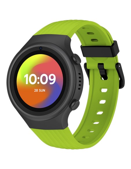 Smartee 4G Junior 3,05 cm (1.2") IPS Digital 240 x 240 Pixeles Negro Wifi GPS (satélite)