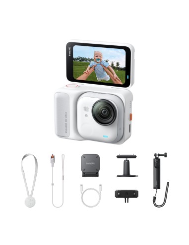 GO Ultra Standard Bundle cámara para deporte de acción 4K Ultra HD 25,4 / 1,28 mm (1 / 1.28") Wifi 52,9 g