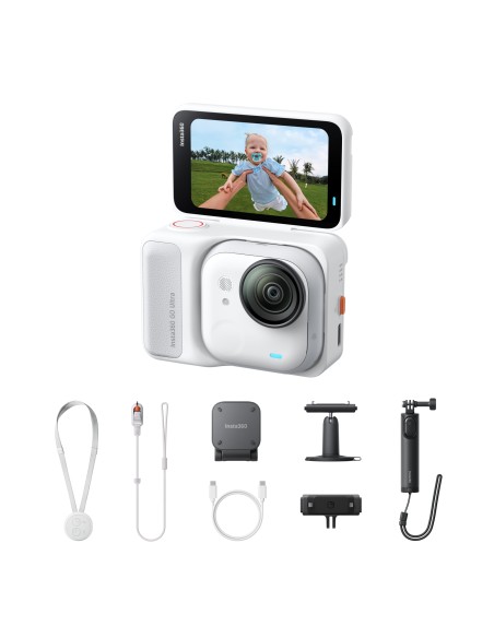 GO Ultra Standard Bundle cámara para deporte de acción 4K Ultra HD 25,4 / 1,28 mm (1 / 1.28") Wifi 52,9 g