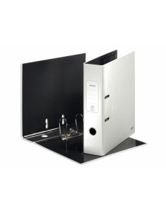 180° WOW Lever Arch File - pearl white carpeta de cartón A4 Blanco