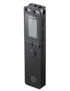 DVR-A400 dictáfono Memoria interna y tarjeta de memoria Negro